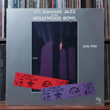 Load image into Gallery viewer, CTI All-Stars - CTI Summer Jazz At The Hollywood Bowl Live Two - 1977 CTI VG+/EX 1
