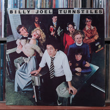 Load image into Gallery viewer, Billy Joel - Turnstiles - 1976 Columbia, VG/VG 1
