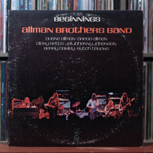 Load image into Gallery viewer, The Allman Brothers Band - Beginnings - 2LP 1973 ATCO, VG/VG 1
