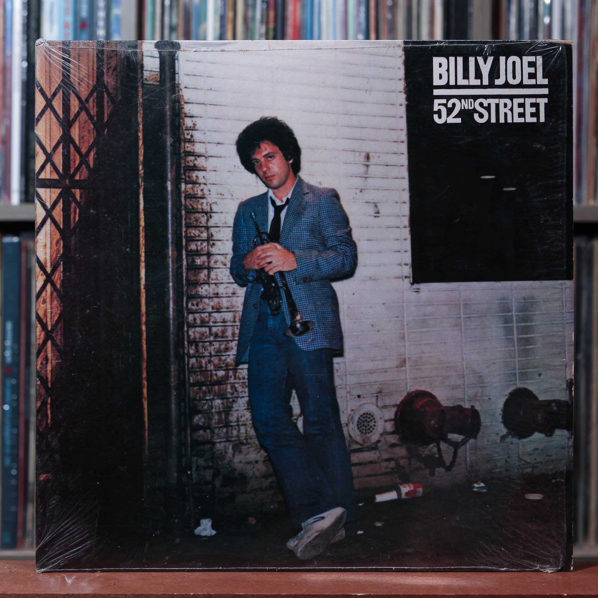 Billy Joel - 52nd Street - w/ SHRINK - 1978 Columbia, VG+/VG