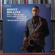 Load image into Gallery viewer, Sonny Rollins Vol 1 "The Bridge" / Vol 2 Coleman Hawkins - 2LP France, VG+/VG+ 1
