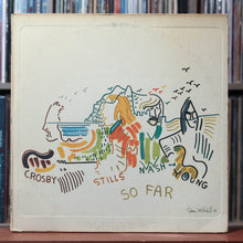 Load image into Gallery viewer, Crosby, Stills, Nash &amp; Young - So Far - 1974 Atlantic, VG/VG 1
