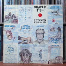 Load image into Gallery viewer, John Lennon, The Plastic Ono Band - Shaved Fish - 1975 Apple, VG/VG 1
