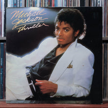 Load image into Gallery viewer, Michael Jackson - Thriller - MISPRINT Vinyl - 1982 Epic, VG/VG 1
