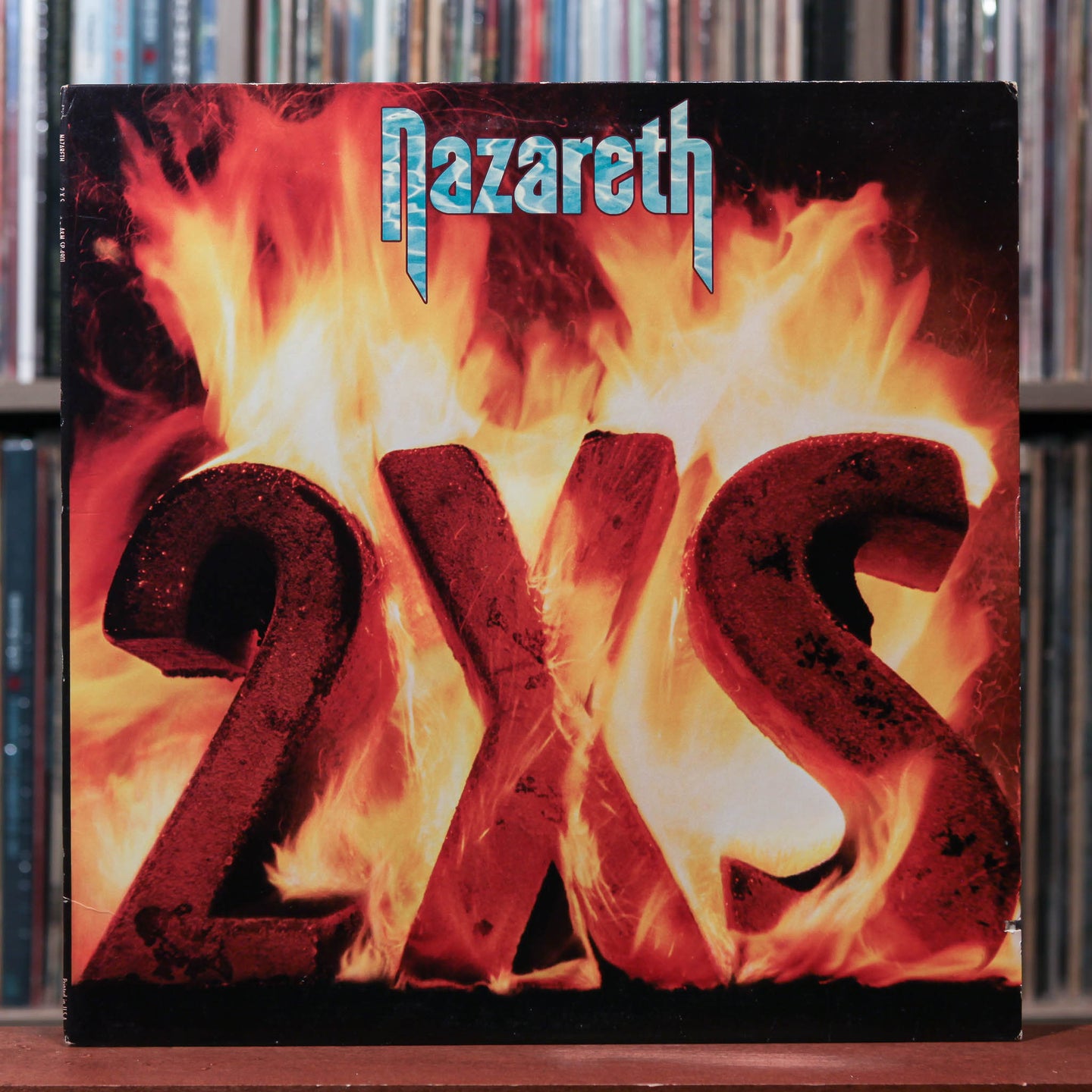 Nazareth - 2XS - 1982 A&M, VG+/EX