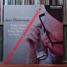 Load image into Gallery viewer, Toots Thielemans - Man Bites Harmonica! - 1989 Original Jazz Classics, VG+/VG 1
