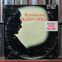 Load image into Gallery viewer, Buddy Holly - Reminiscing - MONO - 1963 Coral, VG/VG 1
