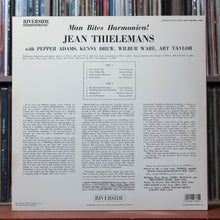 Load image into Gallery viewer, Toots Thielemans - Man Bites Harmonica! - 1989 Original Jazz Classics, VG+/VG 2
