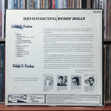 Load image into Gallery viewer, Buddy Holly - Reminiscing - MONO - 1963 Coral, VG/VG 2
