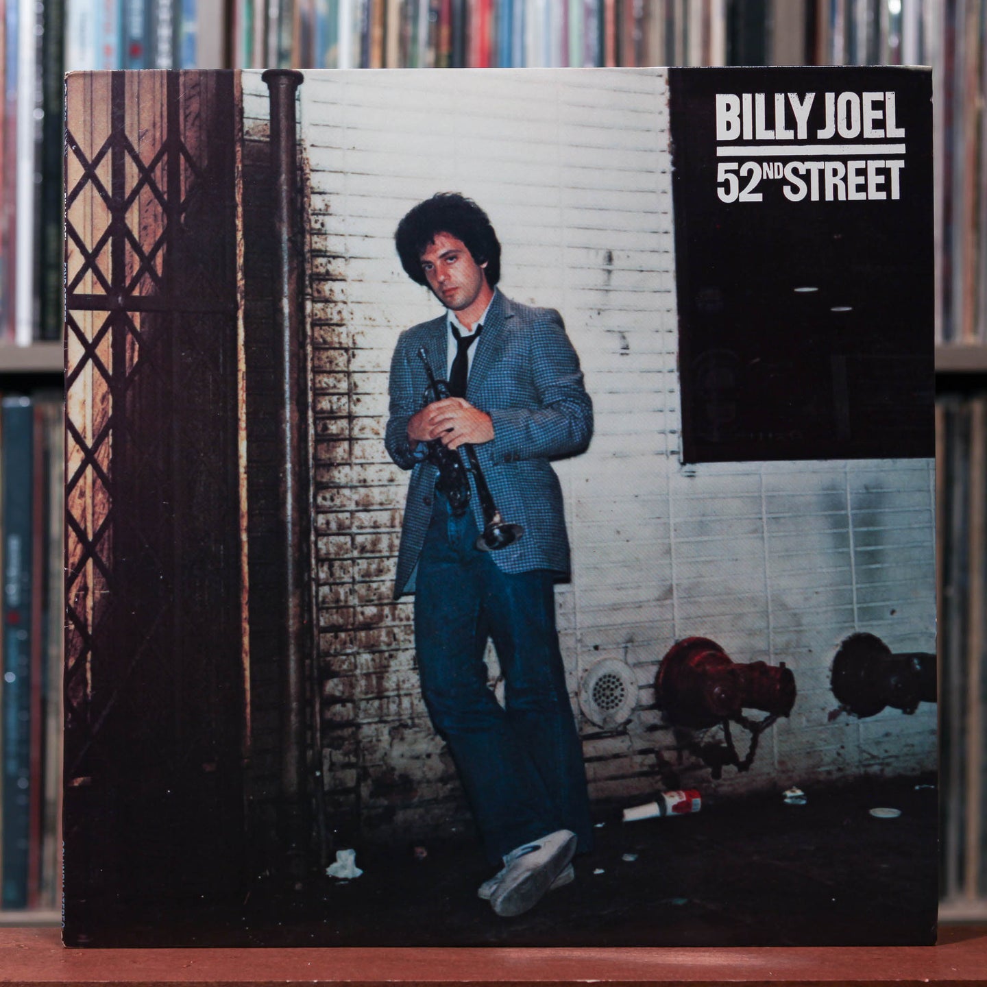 BILLY JOEL / 52nd STREET CD 金レーベル 52nd Street | Billy Joel Official Site