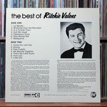 Load image into Gallery viewer, Ritchie Valens - The Best Of Ritchie Valens - 1981 Del-Fi, EX/NM 2
