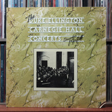 Load image into Gallery viewer, Duke Ellington - Carnegie Hall Concerts December 1944 - 2LP 1977, VG+/EX 1
