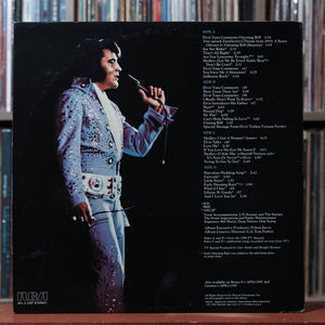 Elvis Presley - Elvis In Concert - 2LP 1977 RCA, VG+/EX
