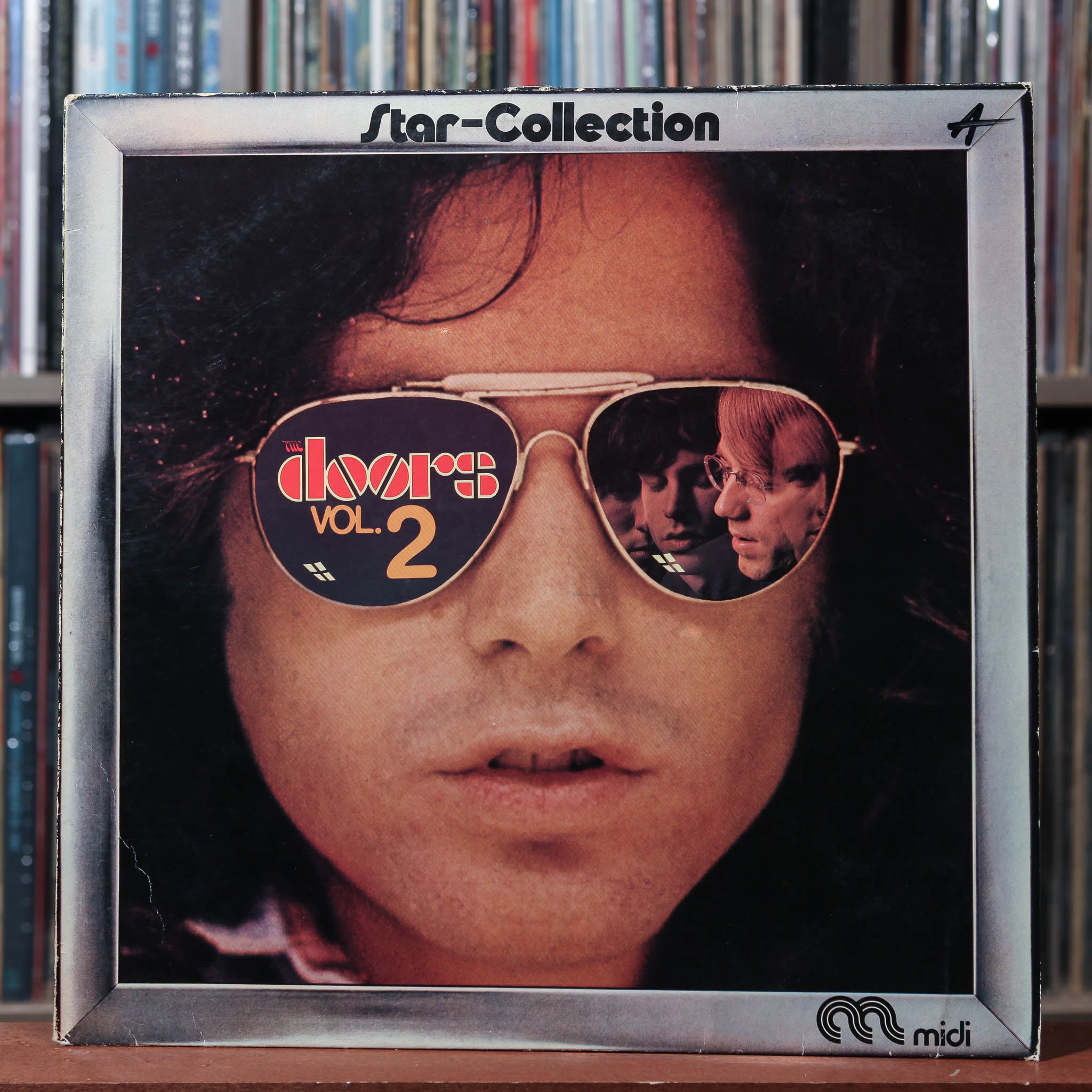 The Doors - Star-Collection Vol.2 - Germany 1974 Midi, VG/VG+