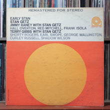 Load image into Gallery viewer, Stan Getz, Jimmy Raney, Terry Gibbs - Early Stan - 1960's Prestige, VG/VG+ 1
