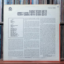 Load image into Gallery viewer, Stan Getz, Jimmy Raney, Terry Gibbs - Early Stan - 1960's Prestige, VG/VG+ 2
