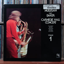 Load image into Gallery viewer, Gerry Mulligan, Chet Baker - Carnegie Hall Concert Volume 1 - 1975 CTI, VG/VG 1
