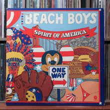 Load image into Gallery viewer, The Beach Boys - Spirit Of America - 2LP 1975 Capitol, VG+/VG 1
