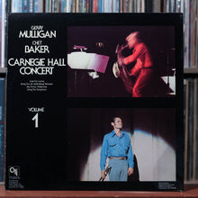 Load image into Gallery viewer, Gerry Mulligan, Chet Baker - Carnegie Hall Concert Volume 1 - 1975 CTI, VG/VG 2
