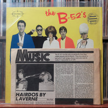 Load image into Gallery viewer, The B-52's - The B-52's - PROMO W/ PRESS KIT - 1979 Warner Bros., VG+/VG+ 10
