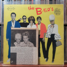 Load image into Gallery viewer, The B-52's - The B-52's - PROMO W/ PRESS KIT - 1979 Warner Bros., VG+/VG+ 12
