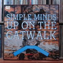 Load image into Gallery viewer, Simple Minds - Up On The Catwalk (Extended Mix) - WHITE - Canada 1984, VG+/NM 1
