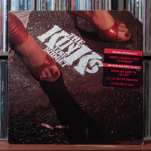 Load image into Gallery viewer, The Kinks - Low Budget - PROMO W/ PRESS KIT - 1979 Arista, VG/EX 1
