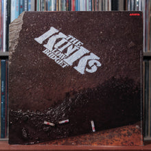 Load image into Gallery viewer, The Kinks - Low Budget - PROMO W/ PRESS KIT - 1979 Arista, VG/EX 2
