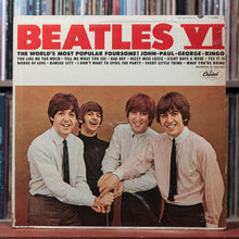 Load image into Gallery viewer, The Beatles - Beatles VI - 1965 Capitol, VG/VG 1
