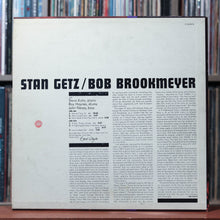 Load image into Gallery viewer, Stan Getz, Bob Brookmeyer - Recorded Fall 1961 - 1961 Verve, EX/VG+ 2
