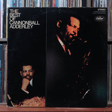 Load image into Gallery viewer, The Cannonball Adderley Quintet - The Best Of Cannonball Adderley - 1968 Capitol, VG/VG+ 1
