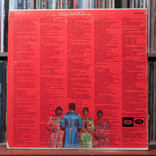 Load image into Gallery viewer, The Beatles - Sgt. Pepper's Lonely Hearts Club Band - W/ PRESS RELEASE &amp; PHOTO 1967 Capitol, VG/VG 2

