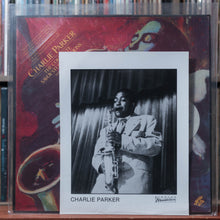 Load image into Gallery viewer, Charlie Parker - Complete Savoy Sessions PROMO PRESS &amp; PHOTOS 5LP Box 1978 EX/EX 17
