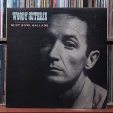 Load image into Gallery viewer, Woody Guthrie - Dust Bowl Ballads - PROMO - 1988 Rounder, VG+/NM 1
