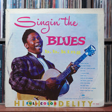Load image into Gallery viewer, B.B. King - Singin' The Blues - 1961 Crown, G+/VG 1
