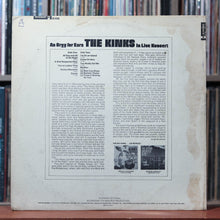 Load image into Gallery viewer, The Kinks - The Live Kinks - 1977 Reprise, VG/VG 2
