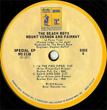 Load image into Gallery viewer, The Beach Boys - Holland - PLUS 7" EP &amp; INSERT INSERT 1973 Reprise, VG/VG 6
