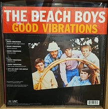Load image into Gallery viewer, The Beach Boys - Good Vibrations - IN SHRINK W/ INSERT SWIRL 2016 Capitol Records, EX/NM
