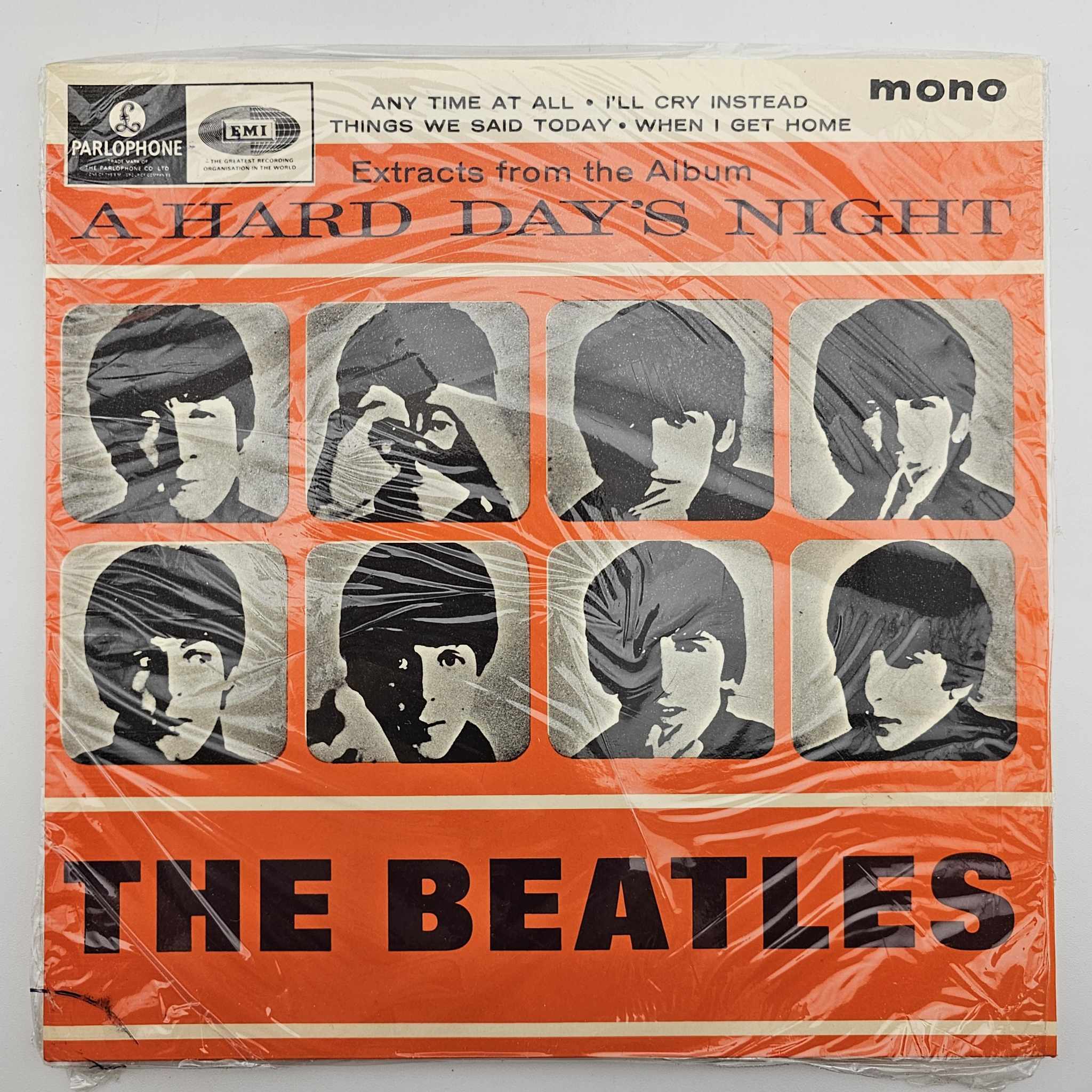 The Beatles - Extracts From The Album A Hard Day