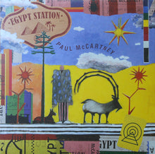 Load image into Gallery viewer, Paul McCartney - Egypt Station - ORANGE &amp; BLUE Vinyl - 2LP 2018 Capitol, NM/NM 1
