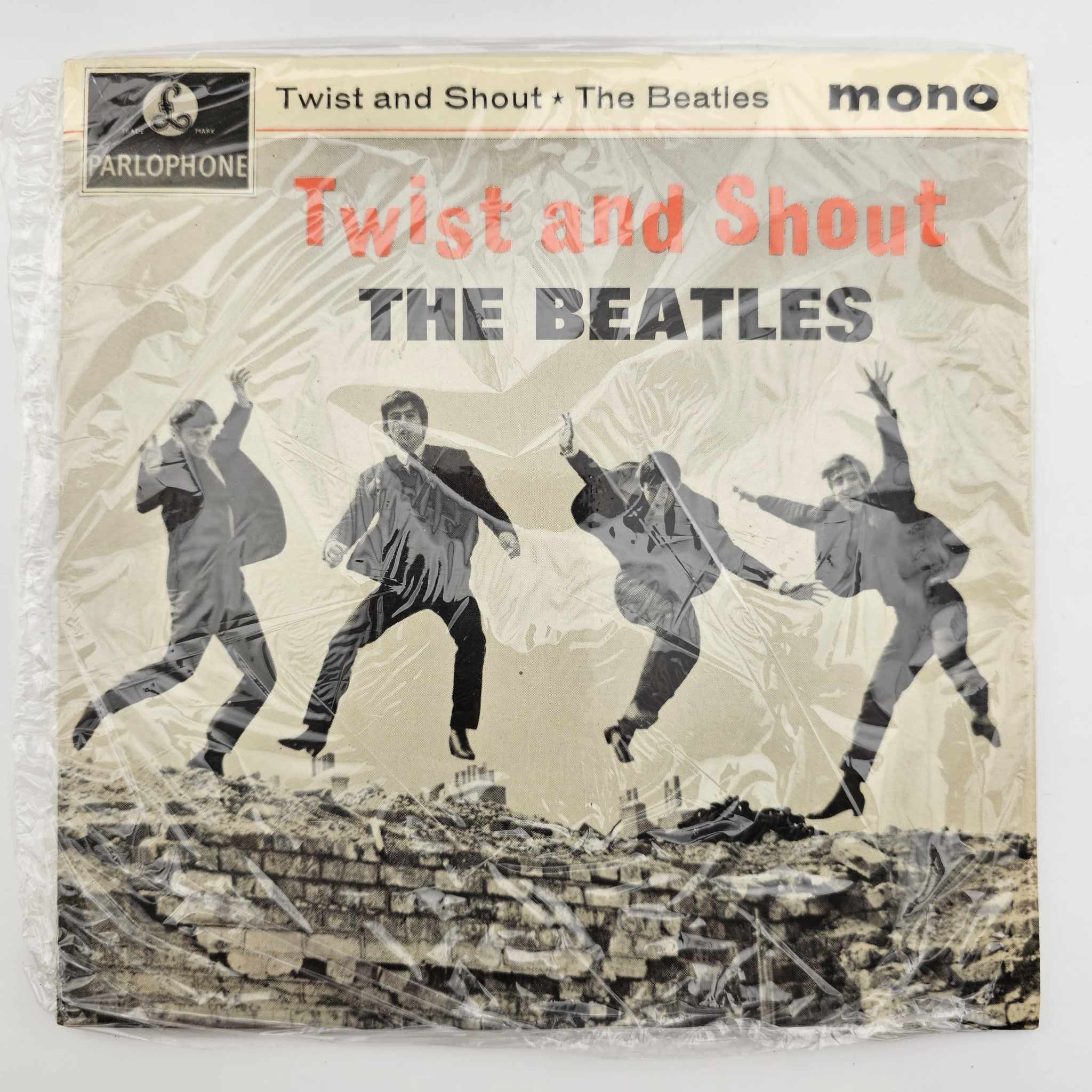7” Beatles Twist And Shout / Falling In Love Again NB1PROMO LINGASONG UK Vinyl プロモ /00080 The Beatles - Twist And Shout - 7