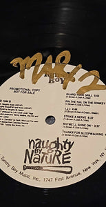Naughty By Nature - Naughty By Nature - PROMO 1991 Tommy Boy, VG/VG