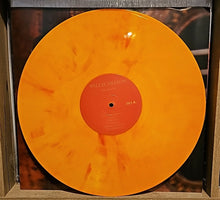 Load image into Gallery viewer, Willie Nelson - The Border - IN SHRINK W/ HYPE ORANGE MARBLE 2024 Legacy, VG+/NM
