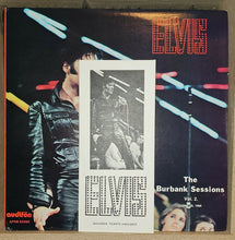 Load image into Gallery viewer, Elvis Presley - Burbank Sessions Vol 2 1968 - W/ INSERTS 2LP 1978 Audifön, VG/EX 7
