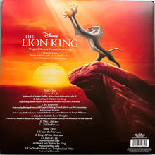 Load image into Gallery viewer, Various - The Lion King - SAVANNAH BROWN - 2023 Walt Disney, EX/EX 2
