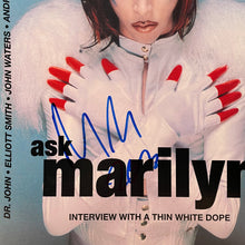 Load image into Gallery viewer, Marilyn Manson - Signed PULSE! Magazine Cover, Oct 1998
