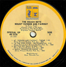 Load image into Gallery viewer, The Beach Boys - Holland - PLUS 7" EP &amp; INSERT INSERT 1973 Reprise, VG/VG 7
