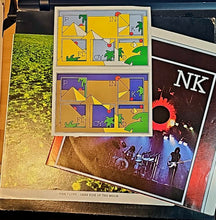 Load image into Gallery viewer, Pink Floyd - The Dark Side Of The Moon - W/ POSTERS &amp; STICKERS 1975 Harvest, VG/EX

