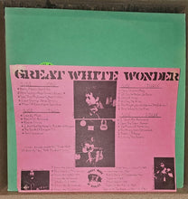 Load image into Gallery viewer, Bob Dylan - Great White Wonder - PINK &amp; PURPLE - 2LP INSERTS, VG/EX 7
