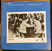Load image into Gallery viewer, Dire Straits - Communiqué - PROMO W/ PRESS PHOTO - 1979 Warner Bros., EX/EX 5
